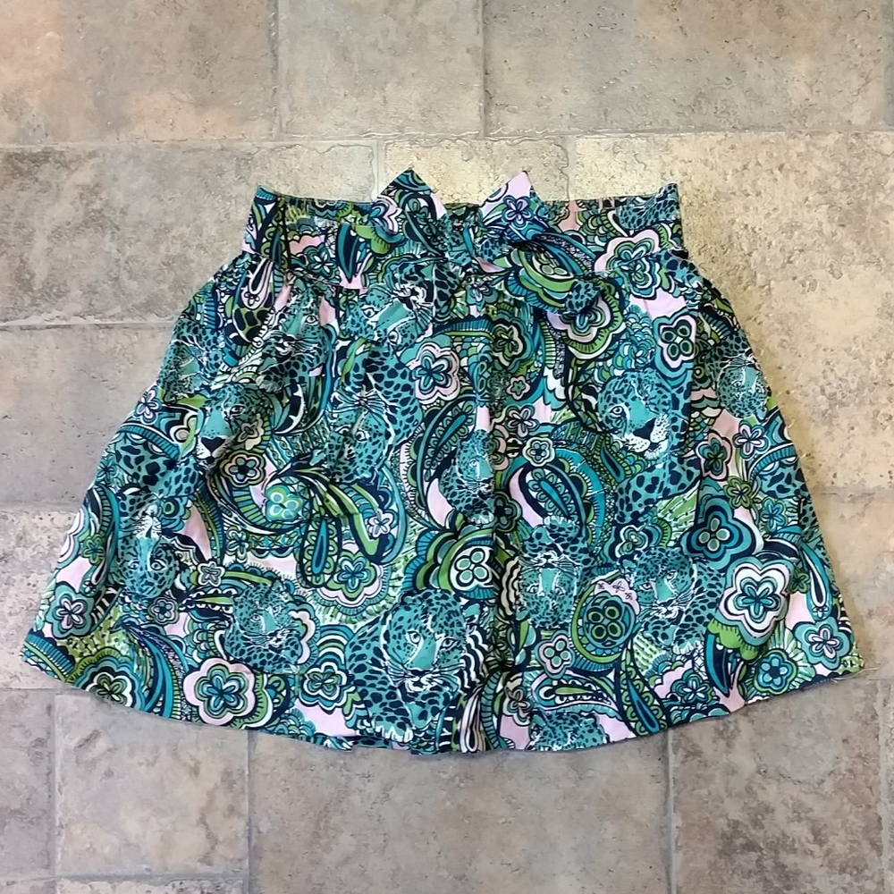 Lilly Pulitzer Master of the House skirt size 12 girls